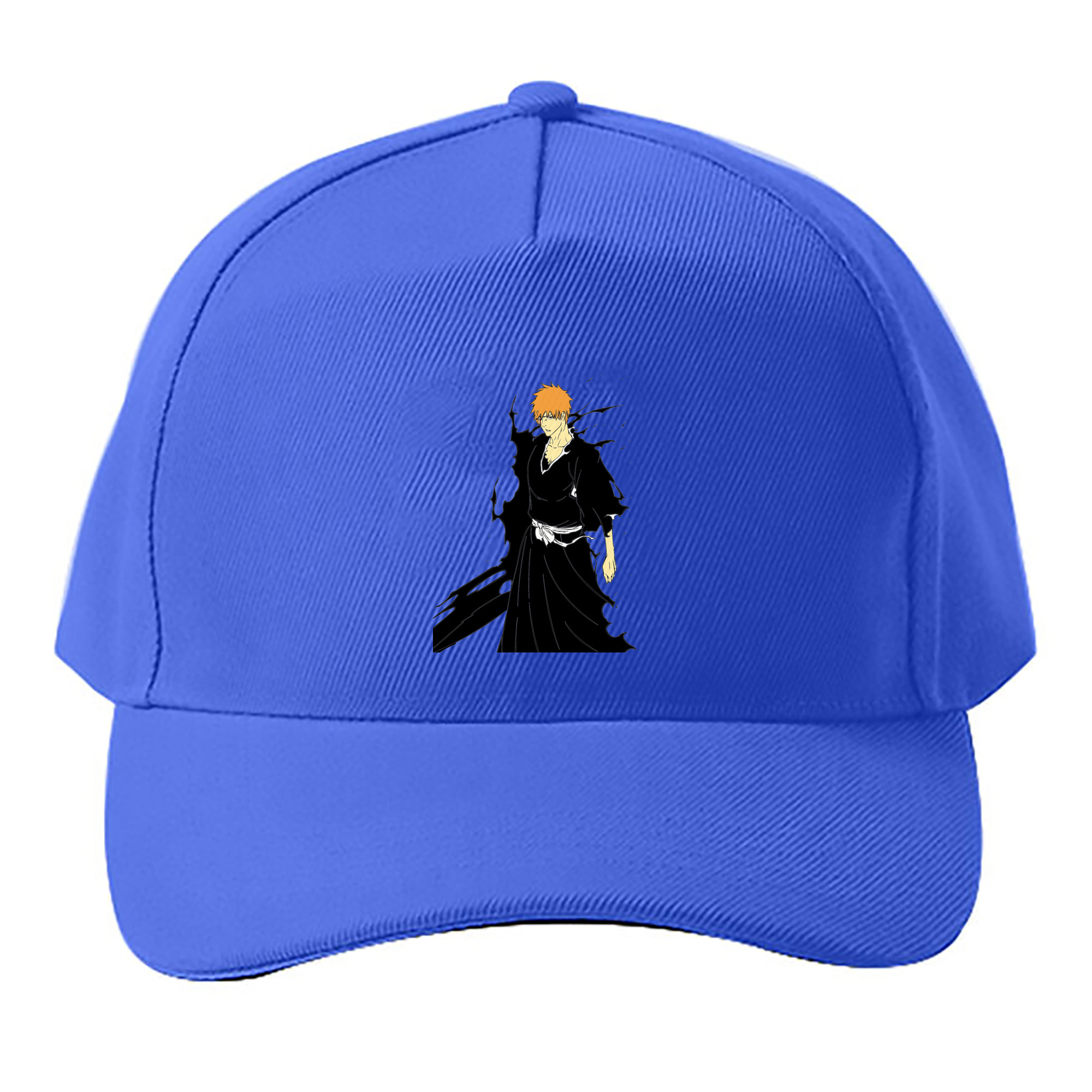 （画像用） ブリーチ 黒崎一護（くろさき いちご）BLEACH Kurosaki Ichigo ベースボールキャップ 綿100％ 男女兼用 帽子 スポーツ